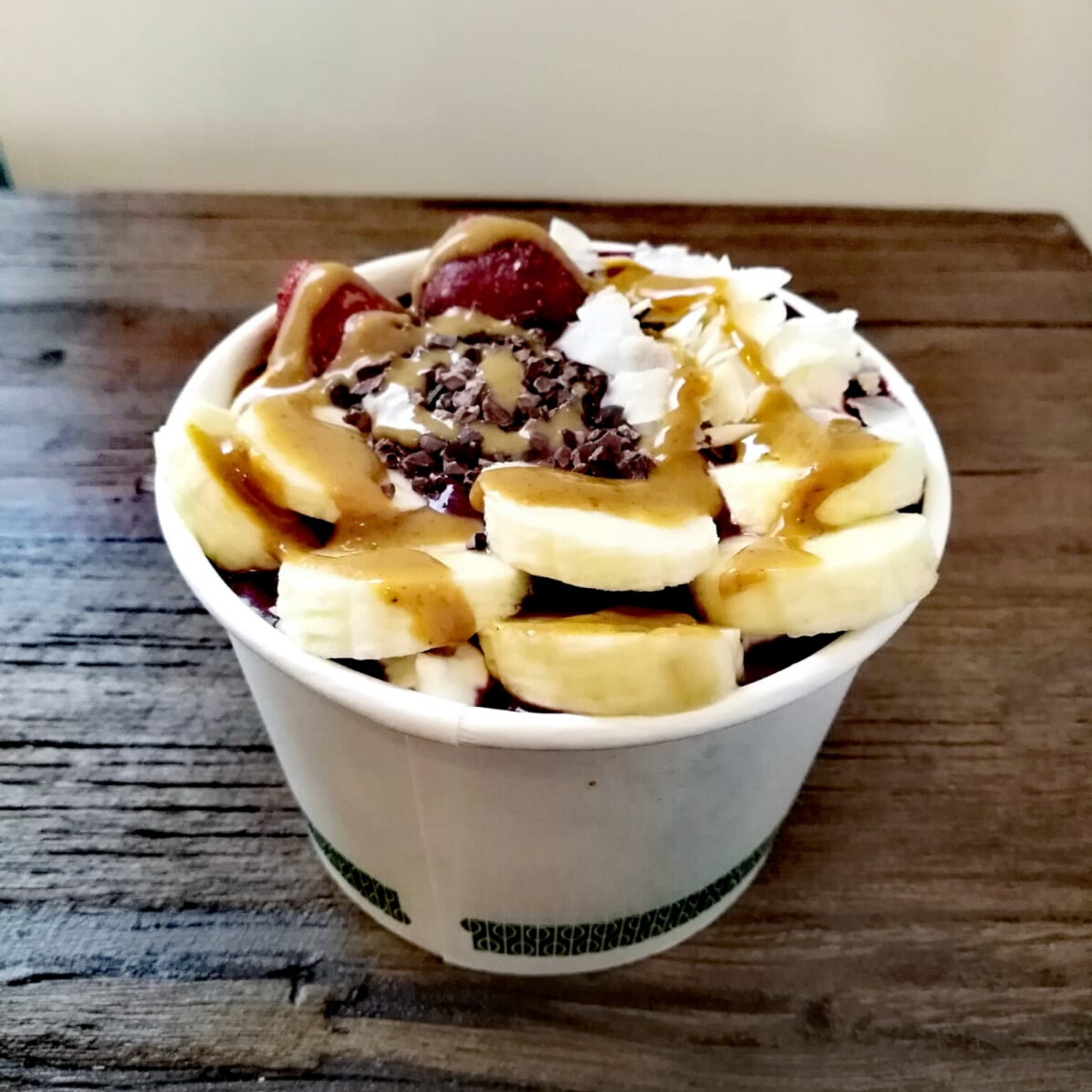 Acai bowl xl frutta fresca