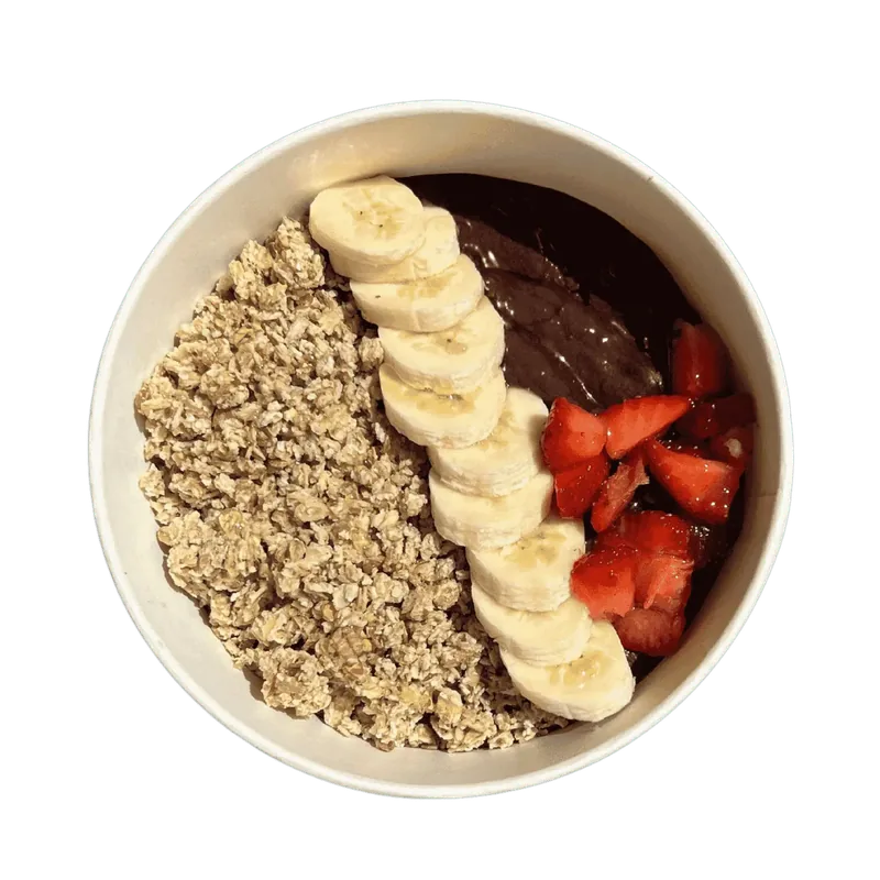 Açai bowl preparata da Very Açai a Roma Prati