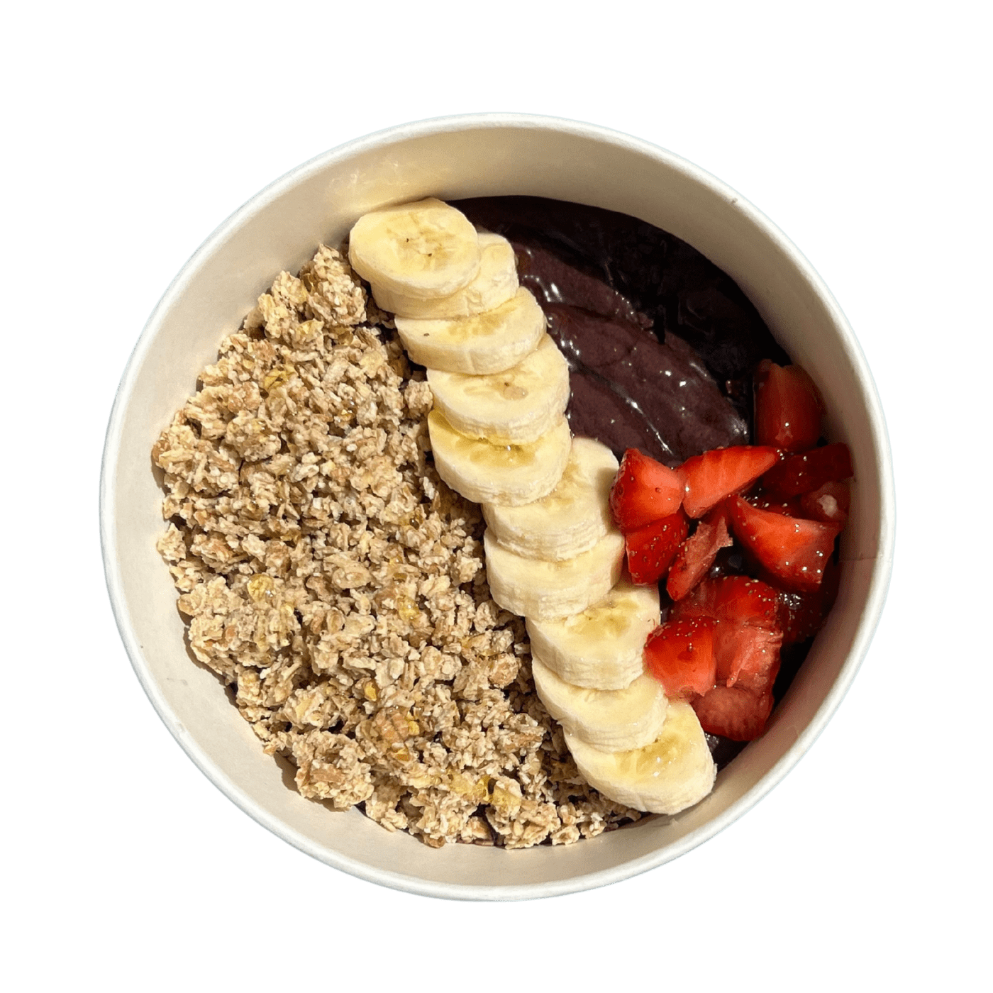 Home Açai bowl preparata da Very Açai a Roma Prati