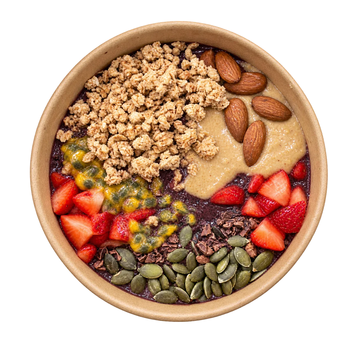 BUILD YOUR BOWL, açai bowl personalizzabile di Very Açai