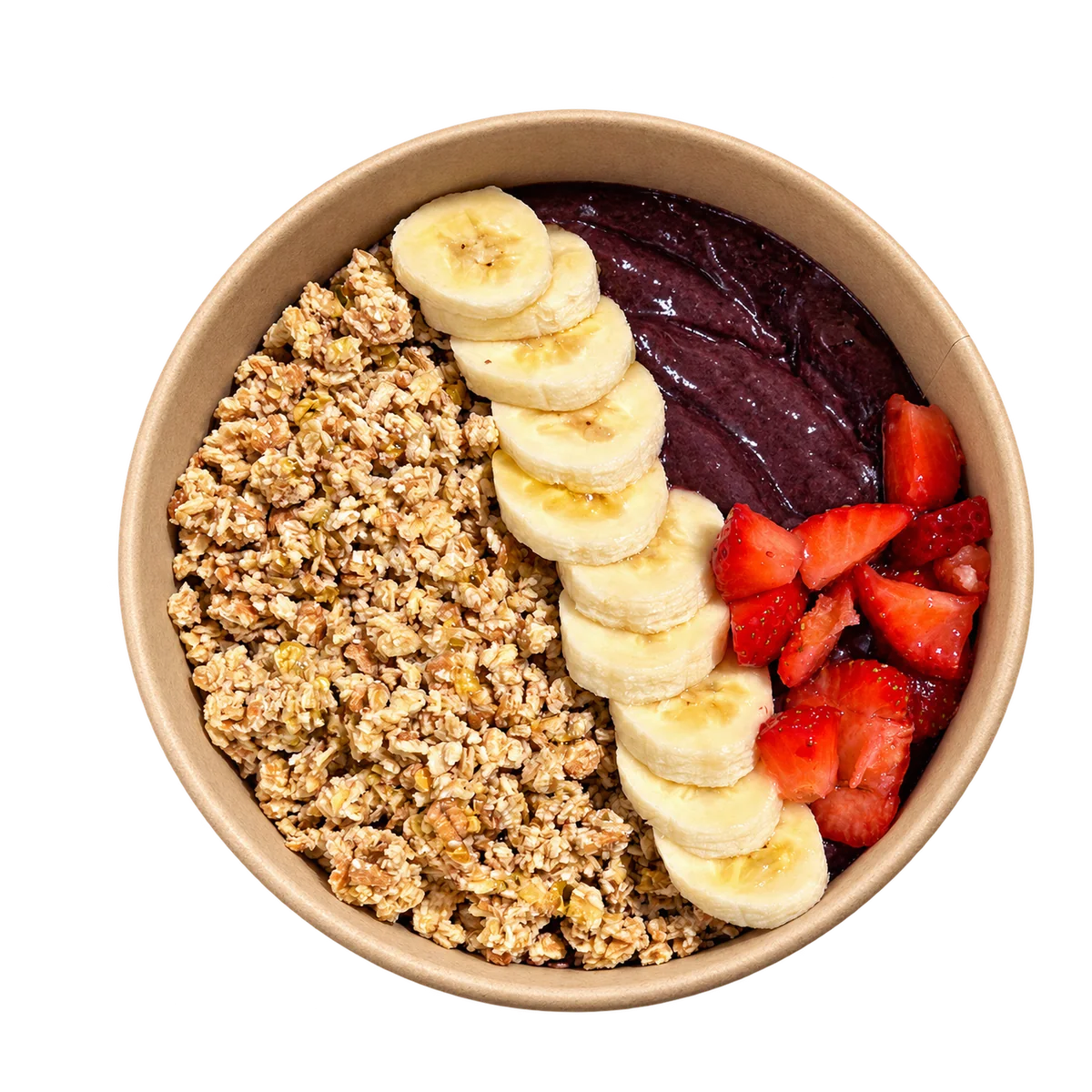 Açai bowl preparata da Very Açai a Roma Prati