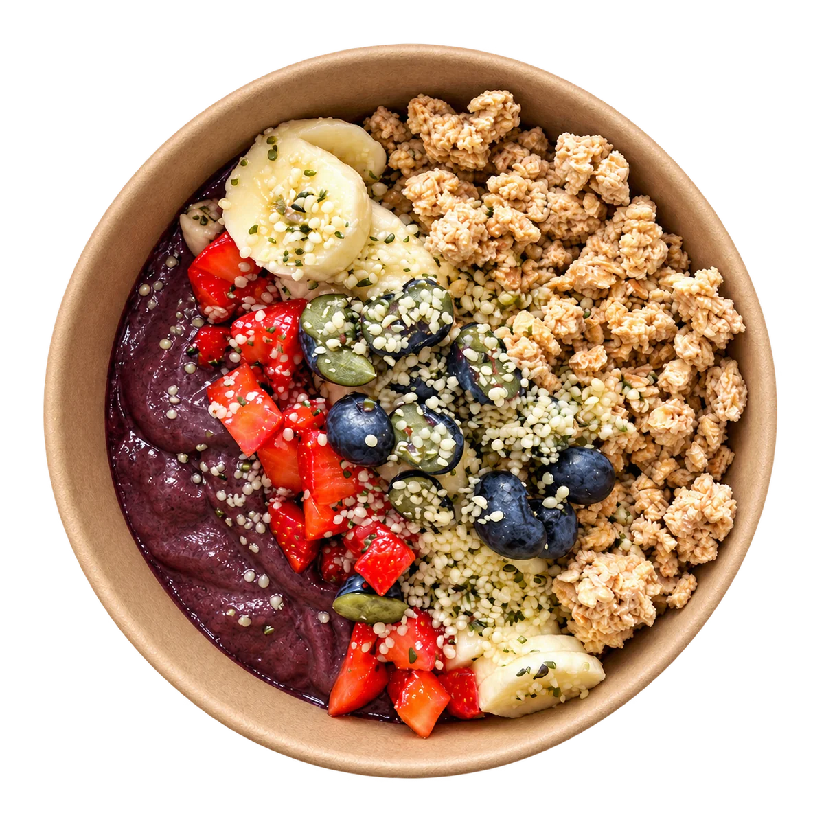 PROTEIN BOOST, açai bowl di Very Açai a Roma Prati
