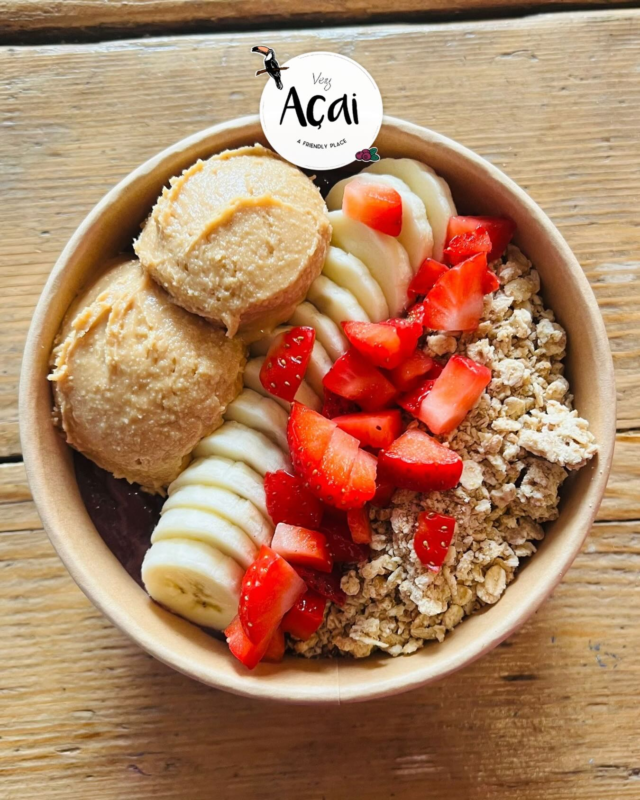 🌿 A Perfect Match: Açai & Peanut Butter! 🥜💜

Indulge in our best-selling Açai Bowl with peanut butter—a perfect balance of creamy, crunchy, and naturally energizing flavors. Packed with antioxidants, plant-based protein, and healthy fats, it’s the ideal meal to fuel your day in Rome!

📍 Find us in Prati and experience a delicious, nutritious, and vegan-friendly treat that blends indulgence with wellness.

#AcaiBowl #HealthyEatsRome #VeganFoodRome #SuperfoodLover #PlantBasedEats #NutritiousAndDelicious #PeanutButterLove #RomeFoodie #HealthyFastFood
